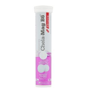 Olimp Chela-Mag B6 Skurcz, tabletki musujące, 20 szt.