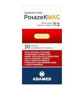 Potazek MAG, kapsułki o przedłużonym uwalnianiu, 50 szt.