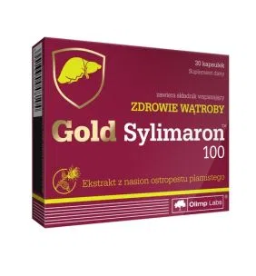 Olimp Gold Sylimaryna 100, kapsułki, 30 szt.