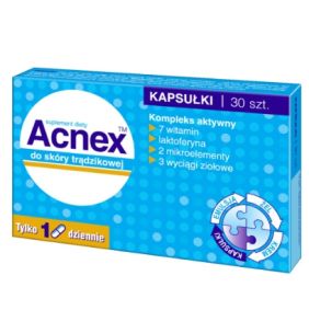 Acnex, kapsułki,  30 szt.