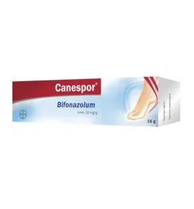 Canespor, 10 mg/g, krem,(i.row),InPh,Portug, 15 g