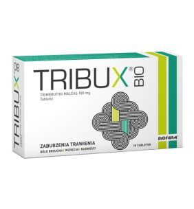 Tribux Bio, 100 mg, tabletki, Opakowanie zawiera 10 tabletek.