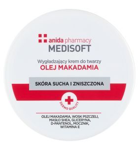 Anida Medi Soft, krem wygładzający, olej makadamia, 100 ml
