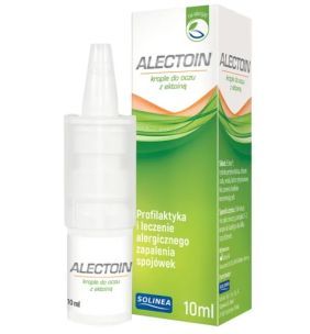 Alectoin, krople do oczu, z ektoina, 10 ml