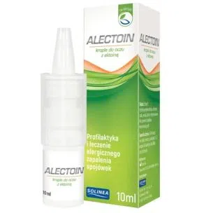 Alectoin, krople do oczu, z ektoina, 10 ml