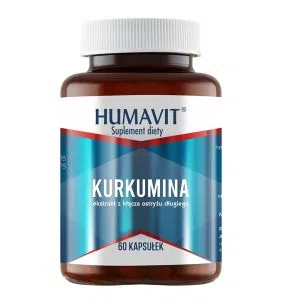 Humavit Kurkumina, kapsułki, 60 szt.