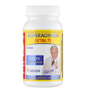 AsparaginianExtra, tabletki, 75 szt.