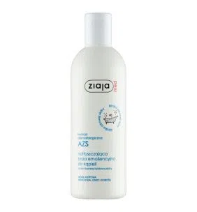 Ziaja Med, Kuracja Dermatologiczna skóry z AZS, natłuszczająca baza emoliencyjna do kąpieli, 270 ml