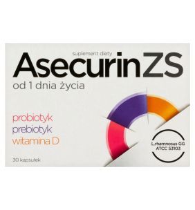 Asecurin ZS, kapsułki, 30 szt.