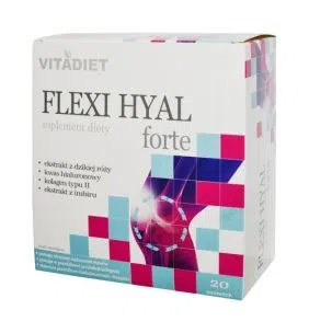 Flexi Hyal Forte, zel, 15 ml, 20 sasz.