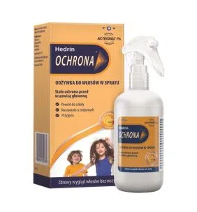 Hedrin Ochrona, odżywka w sprayu do włosów, 120 ml
