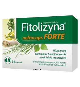 Fitolizyna Nefrocaps Forte, kapsułki, 30 szt.