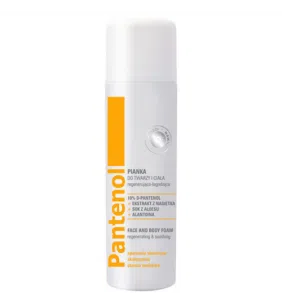Pantenol Med, pianka do twarzy i ciała, regenerująco-łagodząca, 150 ml