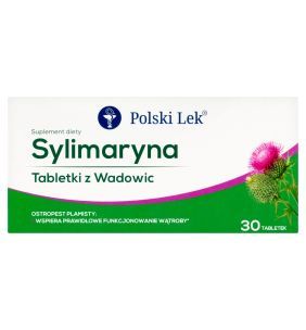Sylimaryna Tabletki z Wadowic, tabletki, 30 szt.