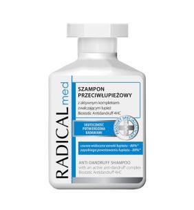 Radical Med, szampon przeciwłupieżowy, 300 ml