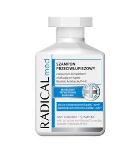 Radical Med, szampon przeciwłupieżowy, 300 ml
