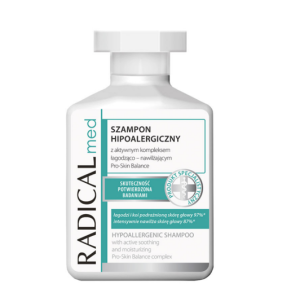 Radical Med, szampon hipoalergiczny, 300 ml