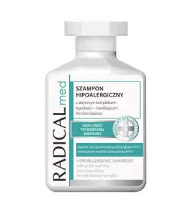 Radical Med, szampon hipoalergiczny, 300 ml