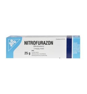 Nitrofurazon, 2 mg/g, maść, 25 g