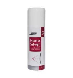NanoSilver prodiab, proszek w sprayu, 125 ml