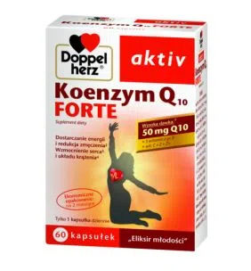 Doppelherz aktiv Koenzym Q10 Forte, kapsułki, 60 szt.