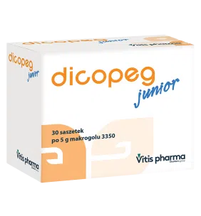 Dicopeg Junior, proszek, 30 saszetek