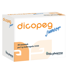 Dicopeg Junior, proszek, 30 saszetek