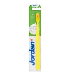 Jordan Smile Clean Soft, szczoteczka, miękka, 1 szt.