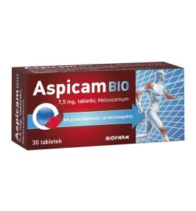 Aspicam Bio, 7,5 mg, tabletki, 30 szt.