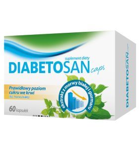 Diabetosan Caps, kapsułki, 60 szt.