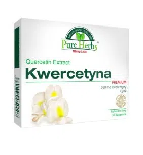 Kwercetyna Premium, kapsułki, 30 szt.