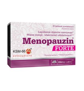 Olimp Menopauzin Forte, tabletki powlekane, 30 szt.