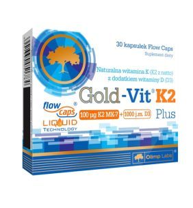 Olimp Gold-Vit K2 Plus, kapsułki, 30 szt.