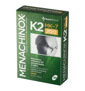 Menachinox K2 200, kapsułki miękkie, 30 szt.