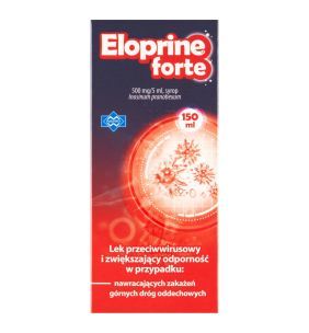 Eloprine Forte, (500 mg/5 ml), syrop, 150 ml