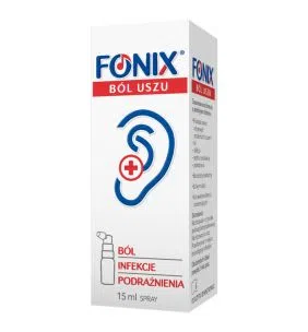 Fonix Ból Uszu, spray, 15 ml