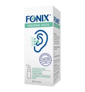 Fonix Higiena Uszu, spray, 30 ml