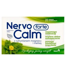 NervoCalm Forte, tabletki, 20 szt.