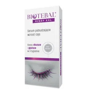 Biotebal rzęsy XXL, serum pobudzające wzrost rzęs, 3 ml