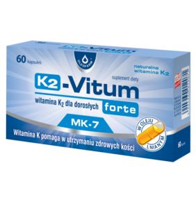 K2 - Vitum Forte, kapsułki, 60 szt.