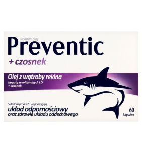 Preventic + czosnek, kapsułki, 60 szt.
