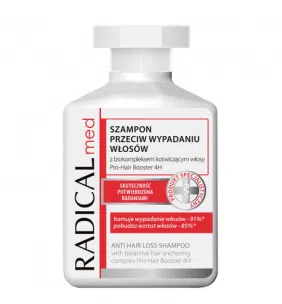 Radical Med, szampon przeciw wypadaniu włosów, 300 ml