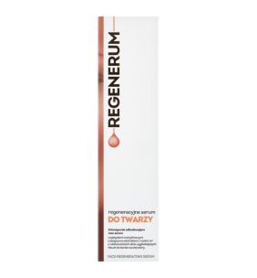 Regenerum, regeneracyjne serum do twarzy, 50 ml