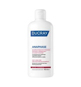 Ducray Anaphase+, szampon przeciw wypadaniu włosów, 400 ml