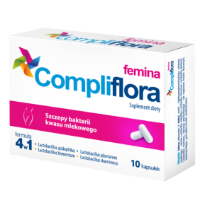 Compliflora Femina, kapsułki, 10 szt.