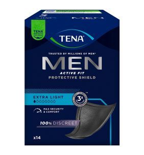 TENA Men Extra Light, wkłady anatomiczne, 14 szt.