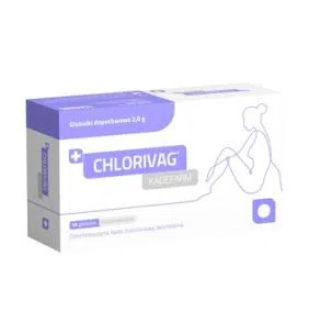 Chlorivag Kadefarm, globulki dopochwowe, 10 szt.