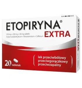 Etopiryna Extra, tabletki, 20 szt.