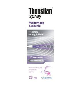 Thonsilan, spray, 20 ml