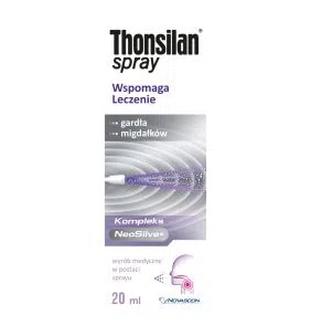 Thonsilan, spray, 20 ml